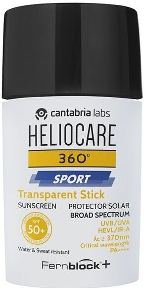 Heliocare 360º Sportsun Clear Stick Spf 50+ 25g