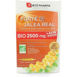 Royal jelly Forté Pharma Bio 2500 mg 20 Units