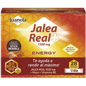 Juanola - Royal Jelly - Voedingssupplement - 28 Eenheden - Gluten- en Lactosevrij