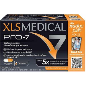 XLS Medical - Pro-7 - Voedingssupplement - Capsules - Vegan