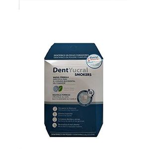 DentYucral - Smokers Tandpoeder - Whitening - 50 gr
