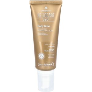 Heliocare Crème 360° Body Glow Sunscreen SPF50+ 100ml