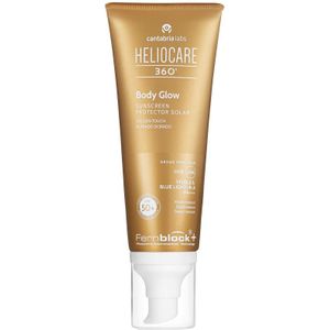 Heliocare Crème 360° Body Glow Sunscreen SPF50+ 100ml