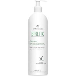 Biretix - Cleanser - Gel - 400 ml - Voor Combinatiehuid en Vette Huid