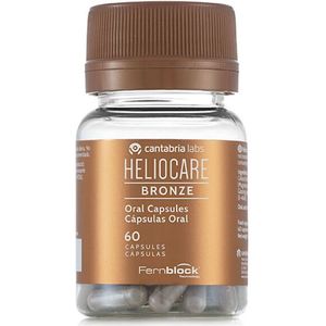 Heliocare Bronze Inner Sun Protection & Tanning Accelerator Lichaamsbehandeling 60 Capsules