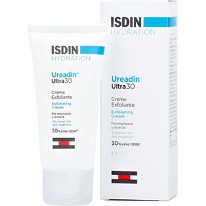 Isdin - Ureadin Ultra 30 Scrub - Gezichtsscrub - 50ml - Hydraterend en Exfoliërend