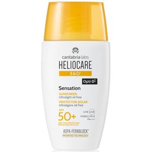 Heliocare - Crème 360° Sensation - Zonnebrand - SPF 50+ - 50 ml