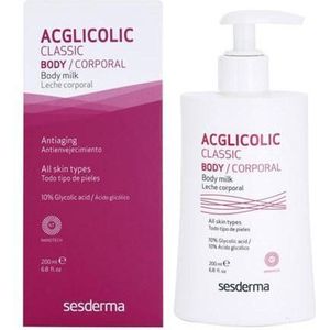 Sesderma - Acglicolic Classic Body - Body Milk - 200 ml - Verstevigende Verzorging