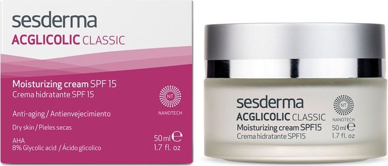 Sesderma - Acglicolic Classic - Gezichtscrème - SPF 15 - 50 ml