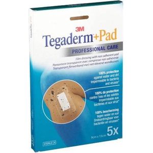 3M Tegaderm+Pad 9X15 Cm