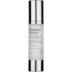 Sesderma Acglicolic Classic Forte Facial Gel Crème voor Complexe Anti-Rimpel Bescherming 50 ml