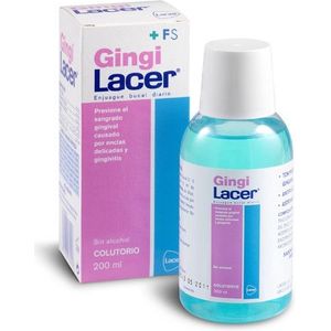 Gingi - Lak - Mondspoeling - 200 ml - Uniseks