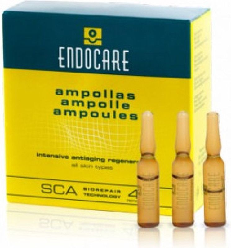 Endocare Ampoules - Herstellend - Regenererend - 7x1