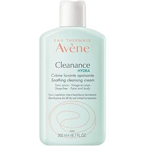 Avene Cleanance HYDRA Kalmerende Reinigingscrème, 200 ml