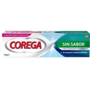 Corega Extra Fte Crema Adh Sin Sabor40 ml