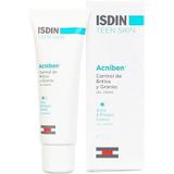 ISDIN - Acniben - Gezichtscrème - 40 ml - Wit