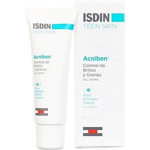 ISDIN - Acniben - Gezichtscrème - 40 ml - Wit