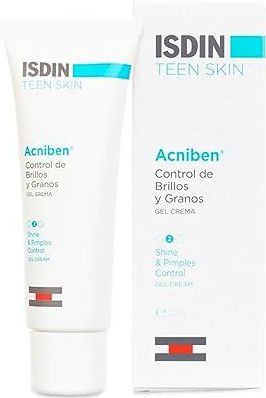 ISDIN - Acniben - Gezichtscrème - 40 ml - Wit