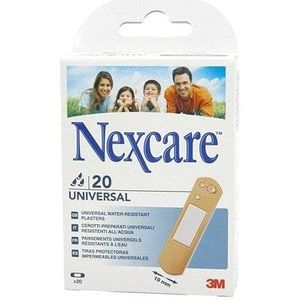 Nexcare Universal 12 strips