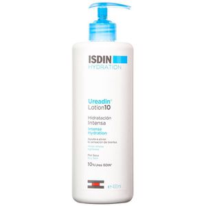 ISDIN Ureadin Lotion 10 (400 ml), bodylotion met intensieve hydratatie voor droge huid, 10% ureum