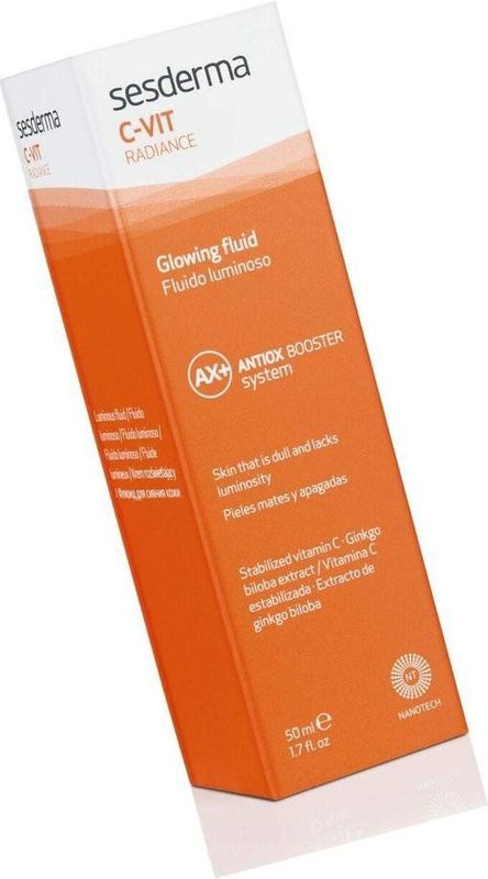 Sesderma - C-vit Gezichtsvloeistof - 50 ml - Geschikt voor Alle Huidtypes