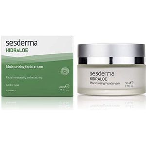 Sesderma Hidraloe Moisturizing Facial Cream Hydraterende en Verzachtende Crème 50 ml