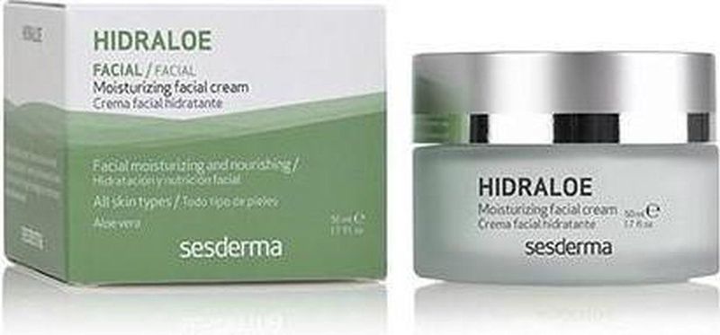 Sesderma - Hidraloe - Gezichtscrème - 50ml - Hydraterend
