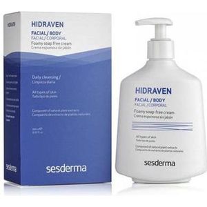 Sesderma - Hidraven - Reinigende Emulsie - 300 ml - Voor Gezicht en Lichaam