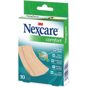 Pleisters - Huidskleur - Fluweelzacht - Waterbestendig - Hypoallergeen