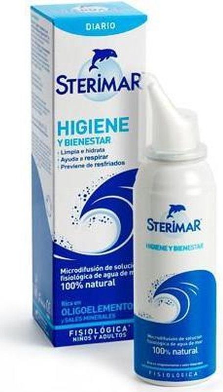 Sterimar - Oplossing Neusreiniging - Zeewater