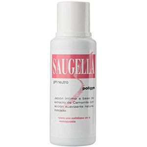 Saugella Zeep & handwas, 30 ml