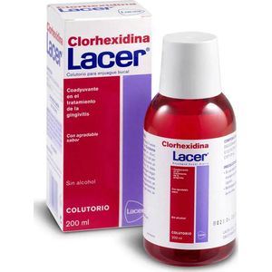 Mondwater Lacer Clorhexidina (200 ml)