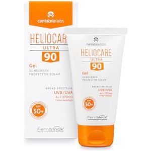 Gezichtszonnecrème Ultra Heliocare Spf 50+