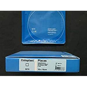 Placa Coloplast Adh 15X15Cm 5U R3215