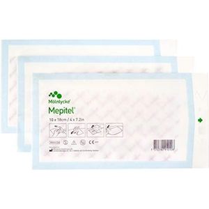 Mepitel Mepitel 10 cm x 18 cm, 3 stuks, 50 g