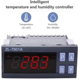 ZL-7801A Dubbele uitvoer Intelligente temperatuur- en vochtigheidsgeleider Automatische temperatuurgeleider