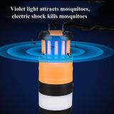 Outdoor LED Waterdicht Elektrische Mosquito Killer Lamp Camping Lamp Zaklamp (Sky Blue)