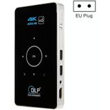 C6 1G + 8G Android-systeem Intelligente DLP HD Mini-projector Draagbare Home Mobiele Telefoon Projector  EU-plug