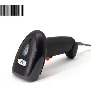 Sycreader Supermarkt Laser Barcode Bluetooth Draadloze Scanner  Model: Eendimensionaal bedraad