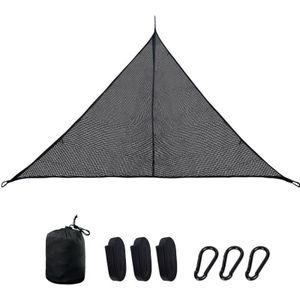 Outdoor Multi-Person Hangmat Grote Sky Boom Tent Aerial Camping Hangmat Triangle Hangmat  zijlengte: 2.9m