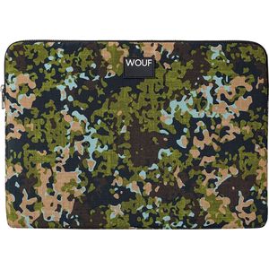 Wouf Daily Collection Laptop hoes 36 cm fern