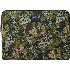 Wouf Daily Collection Laptop hoes 34 cm fern