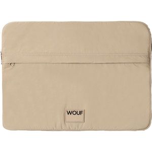 Wouf Oatmilk laptophoes 13 en 14 inch