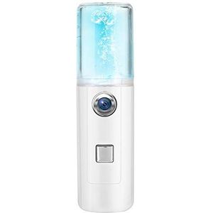 Nano Water Spray, Nano Sprayer, USB Water Spray, Mini Size Nano Water Spray Face Facial Hydraterende Mist Sprayer 20 ml voor Wateraanvulling Huid