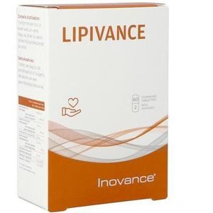 Inovance - Lipivance - Voedingssupplement - Rode Gistrijst - Plantenextracten