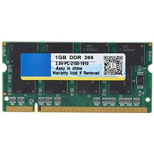 1 GB DDR 266 MHz PC-geheugen, Speed ​​DRR-geheugen, 200-pins laptop voor DDR PC-2100 notebook