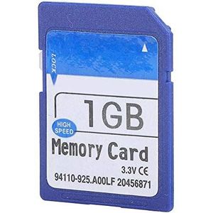 Geheugenkaart, SD-kaart, Snellere geheugenkaart met hoge snelheid, Gran-compatibiliteit voor MP3, MP4 SLR(1g)
