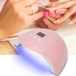 Intelligente V Gel Lamp-uithardmachine Nagelgel-droogmachine, Nagellakdroger, Extra harde gel en Zeer efficiënte uitharding van uw gelnagels voor thuis en salon(SUNX3)