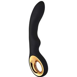 YABAISHI Passion G Point vibrerende AV-massage stick vrouwelijke masturbatie apparaat opladen Adult Sexy Vibrator Wand (Color : Black)