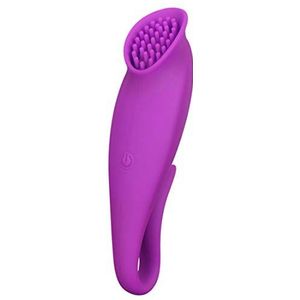 YABAISHI Adult Mini Anemoon Shape Vibrator Jumping Egg Vrouwelijke Masturbatie Clitoris Stimulatie Massage Sexy Toys For Couple (Color : Purple)